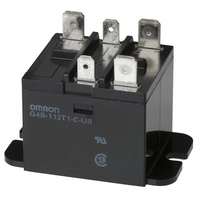 G4B-112T1-C-US AC120 Omron Electronics Inc-EMC Div | Relays | DigiKey